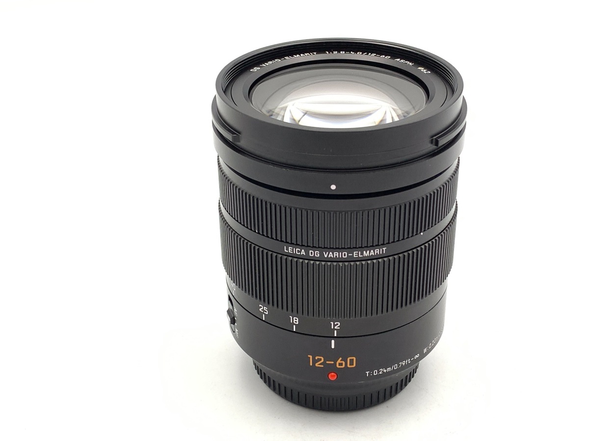 パナソニック LEICA DG VARIO-ELMARIT 12-60mm F2.8-4.0 ASPH. POWER O.I.S.[H-ES12060]