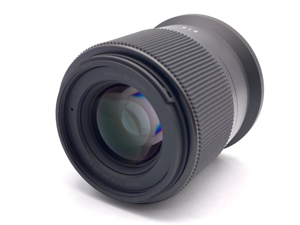【中古】(シグマ) SIGMA 30/F1.4 DC DN CONTEMPORARY キヤノンRF 中古：AB(良品)】シグマ 30mm F1.4 DC DN Contemporary キヤノンRF用