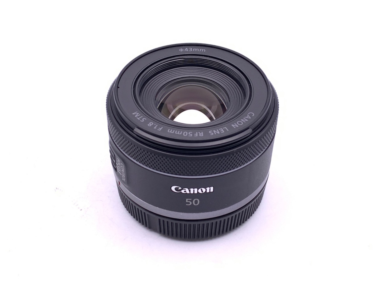 中古：B(並品)】キヤノン RF50mm F1.8 STM | 2483940043661