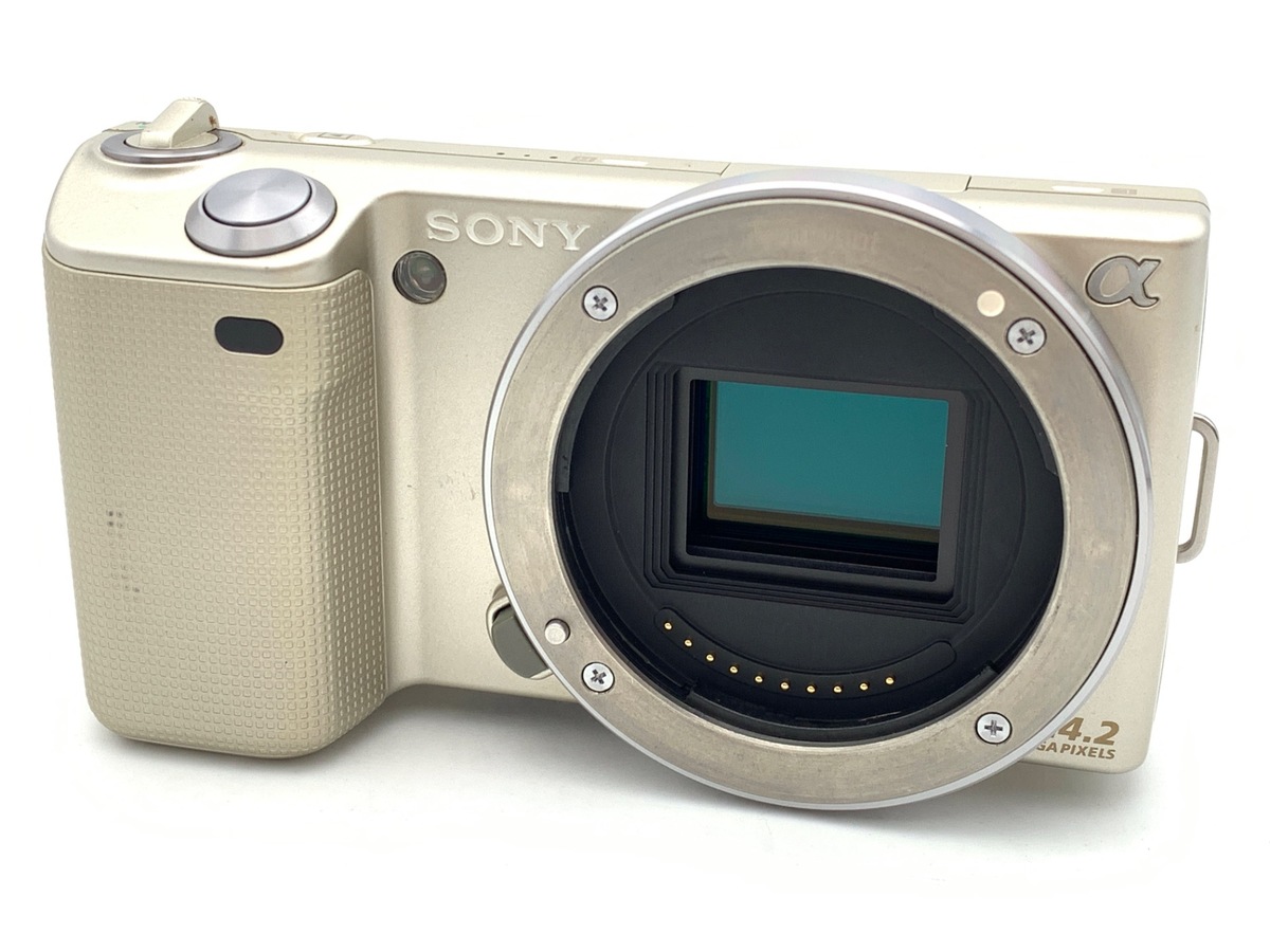 NEX-5 ボディ ゴールド【1420万画素】