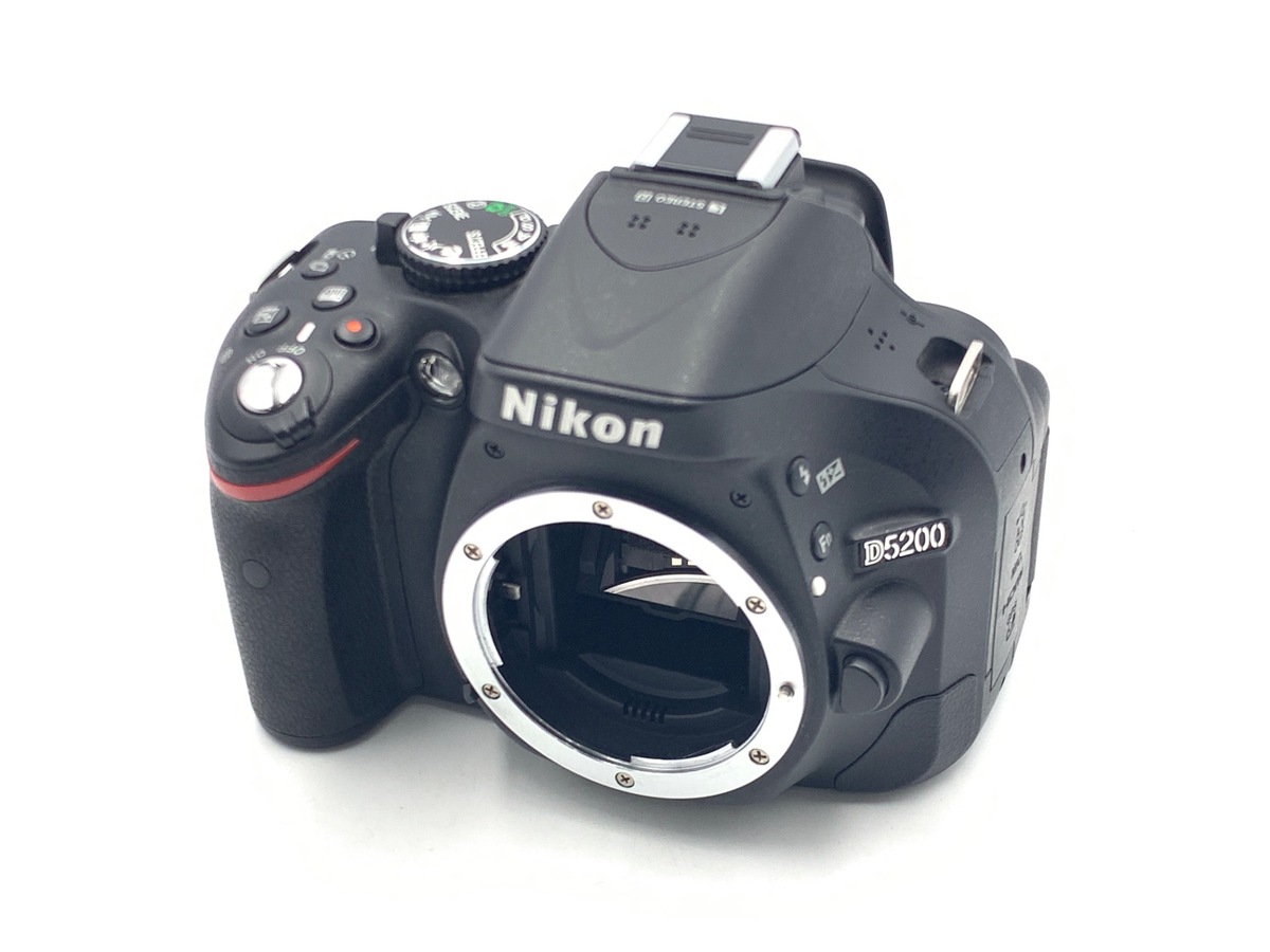 D5200 ボディ ブラック【2410万画素】