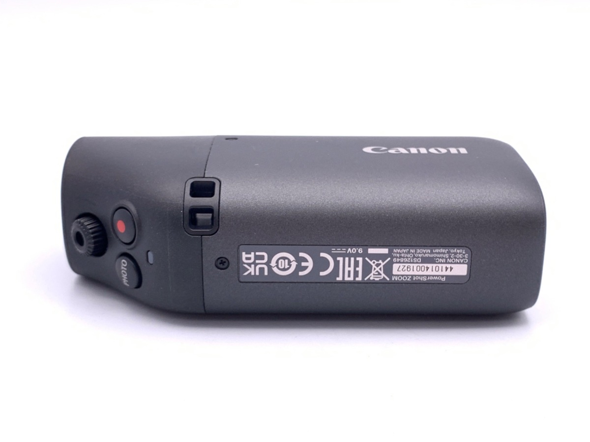中古：AB(良品)】キヤノン PowerShot ZOOM Black Edition | 2483940046433