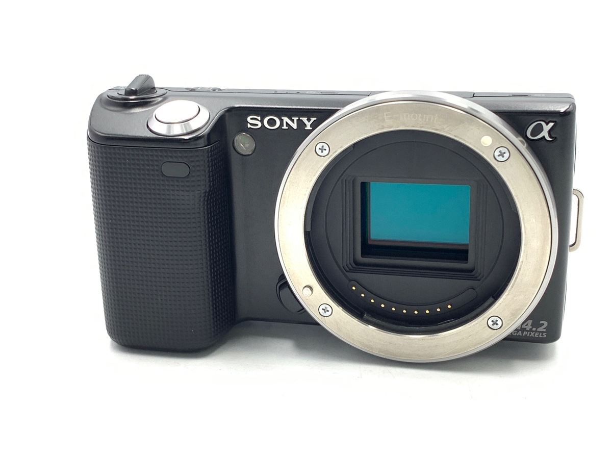 NEX-5 ボディ ブラック【1420万画素】