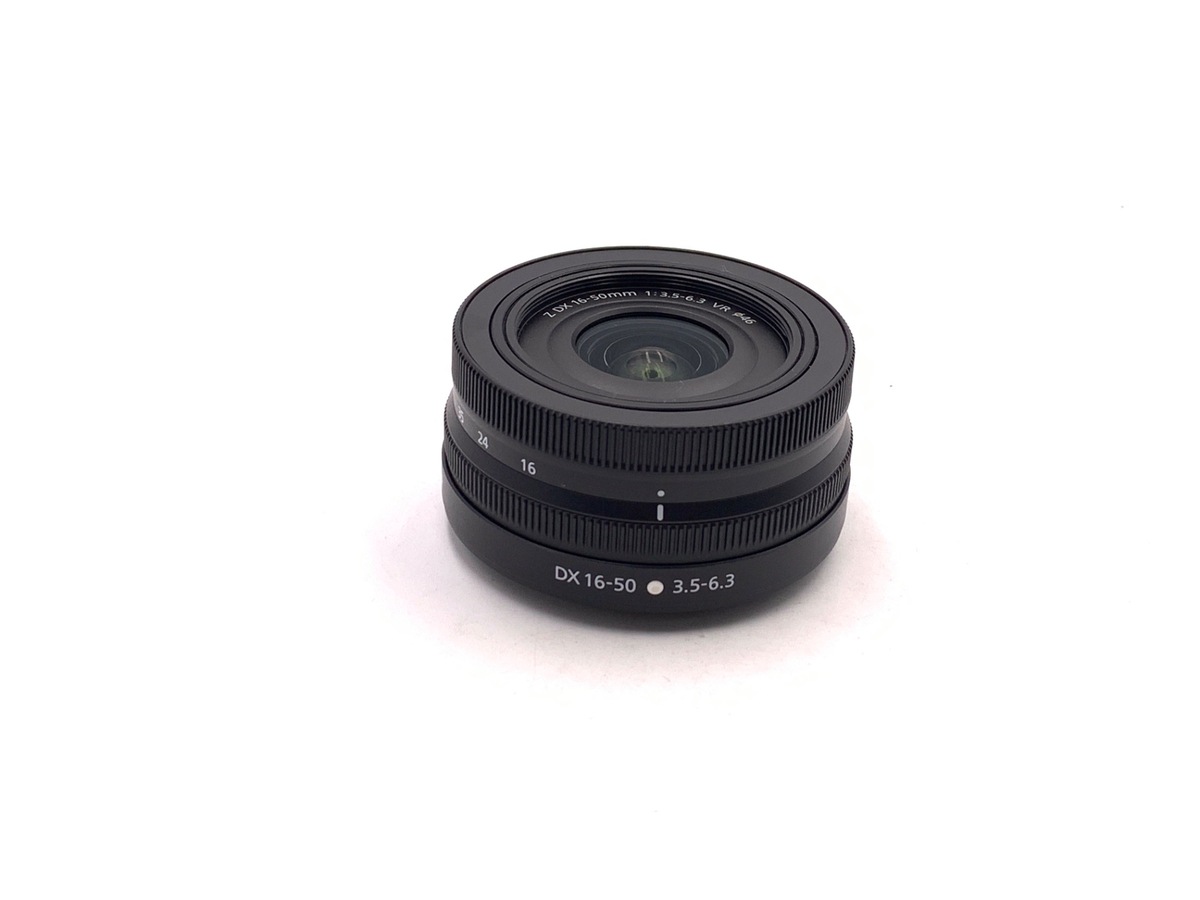 中古：A(美品)】ニコン NIKKOR Z DX 16-50mm f/3.5-6.3 VR | 2483940046549