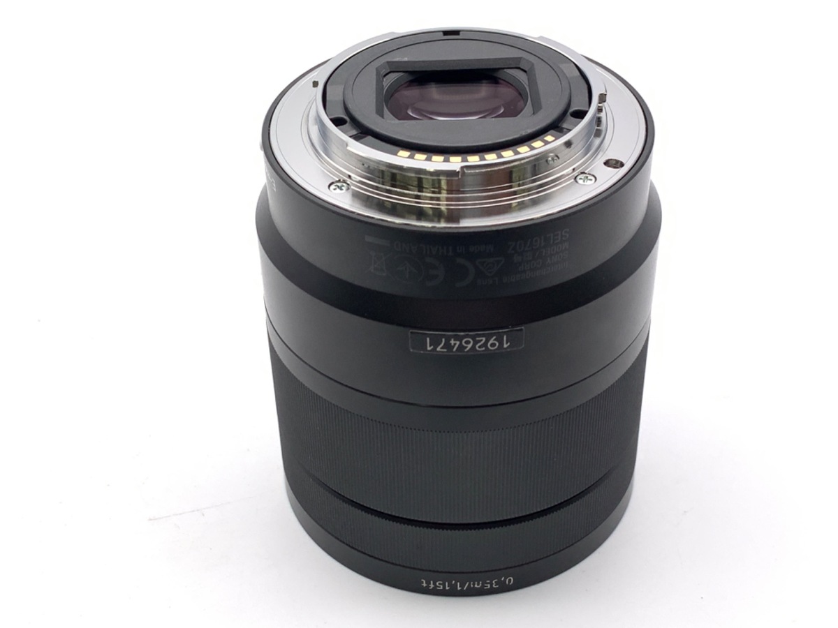 中古】ソニー Vario-Tessar T* E 16-70mm F4 ZA OSS [SEL1670Z