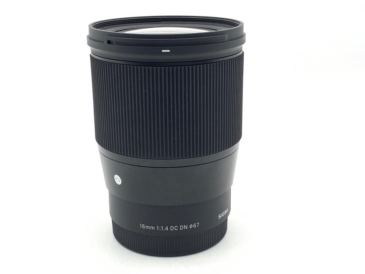 SIGMA 16mm F1.4 DC DN | Sony Eマウント 【公式通販】