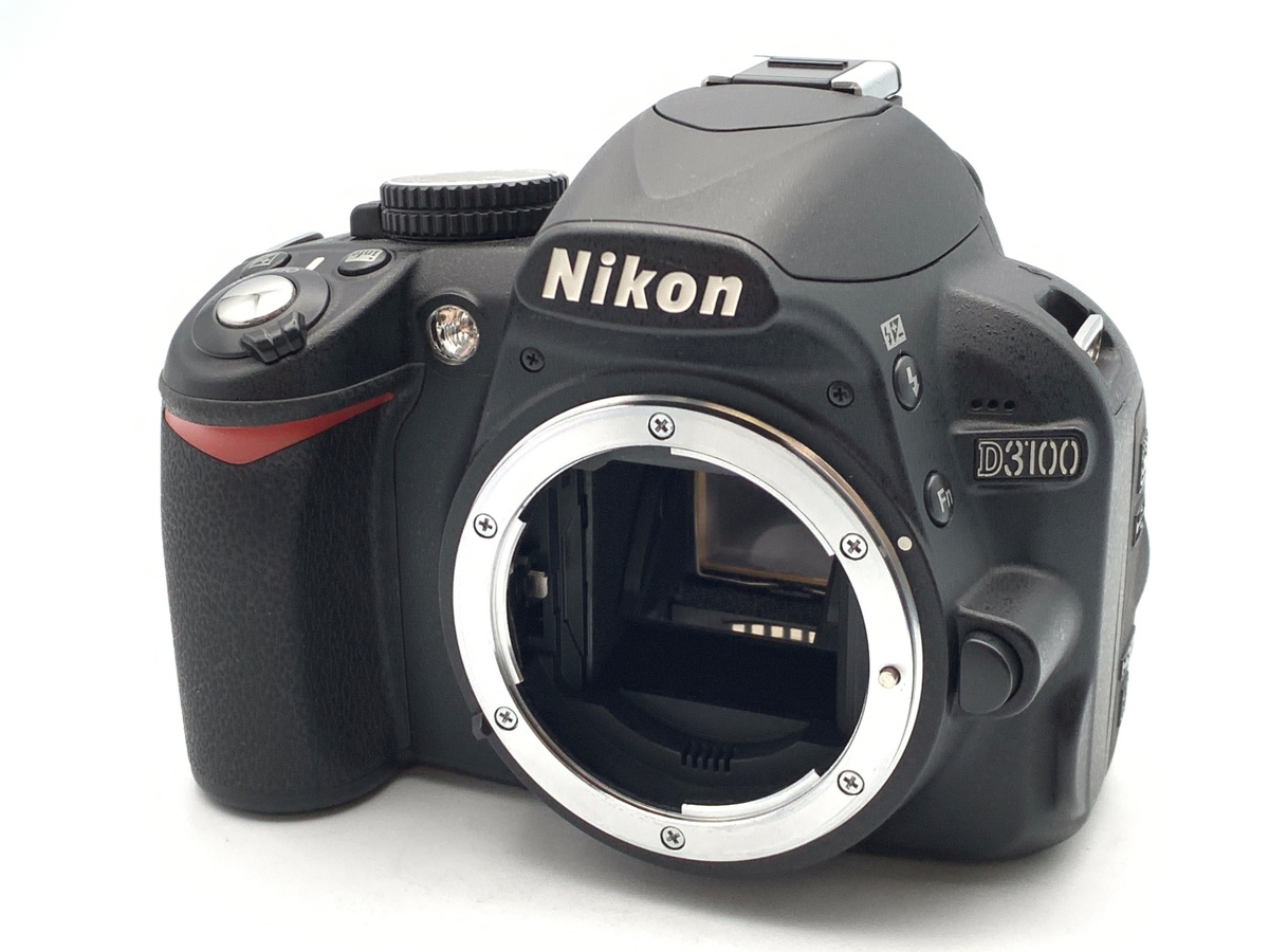 中古：B(並品)】ニコン D3100 ボディ | 2483940047140