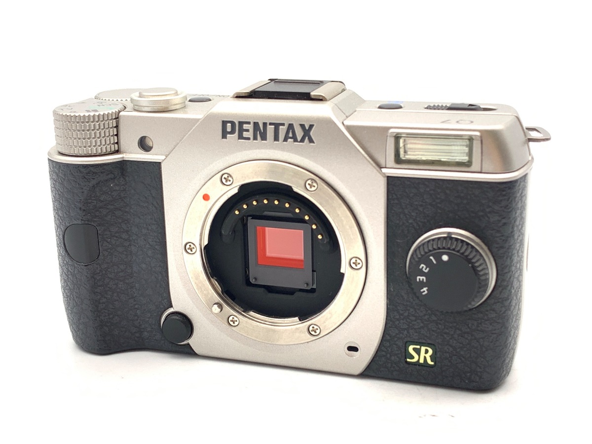 中古：B(並品)】ペンタックス Q7 ボディキット シルバー | 2449880031434