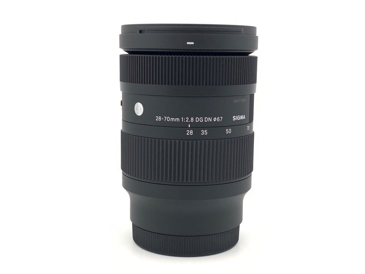28-70mm F2.8 DG DN [ソニーE用] 中古価格比較 - 価格.com