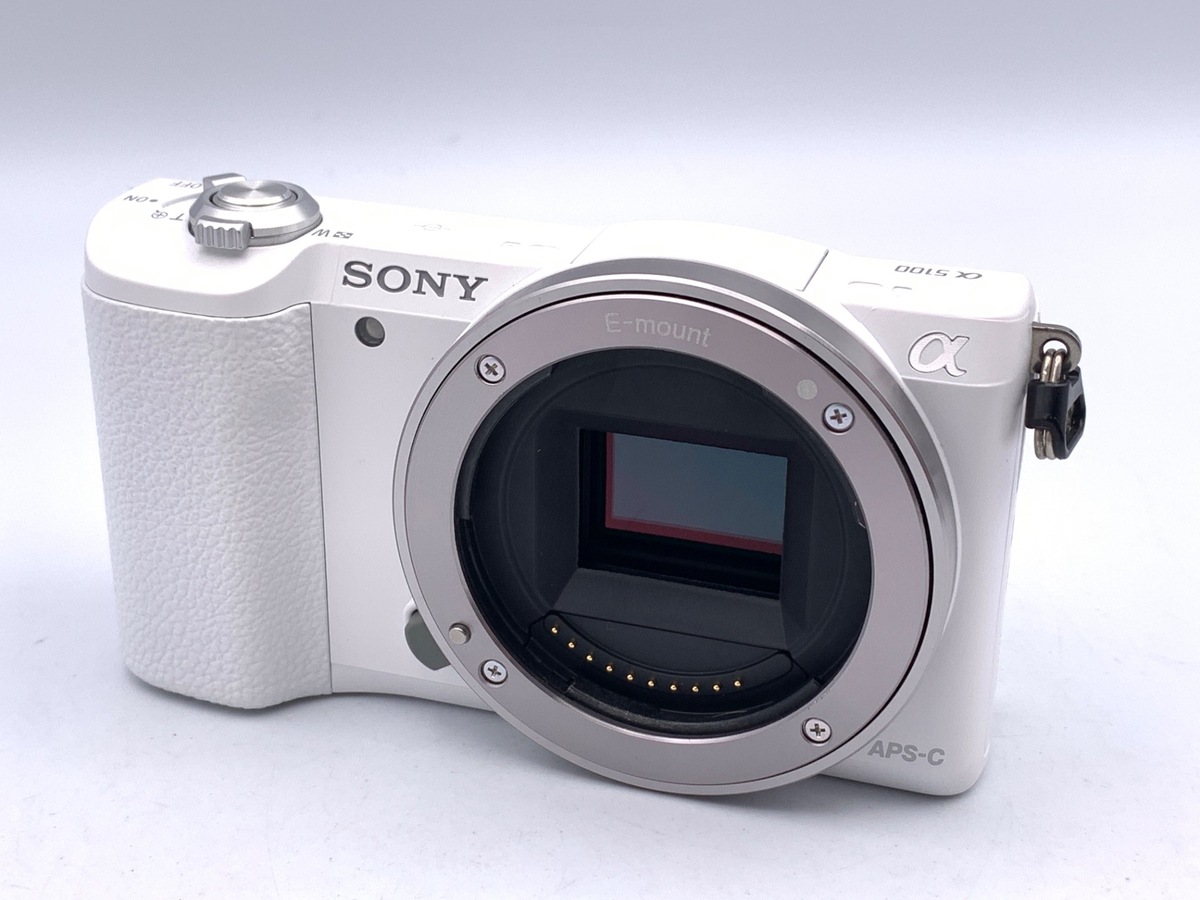中古：AB(良品)】ソニー α5100 ボディ ホワイト [ILCE-5100