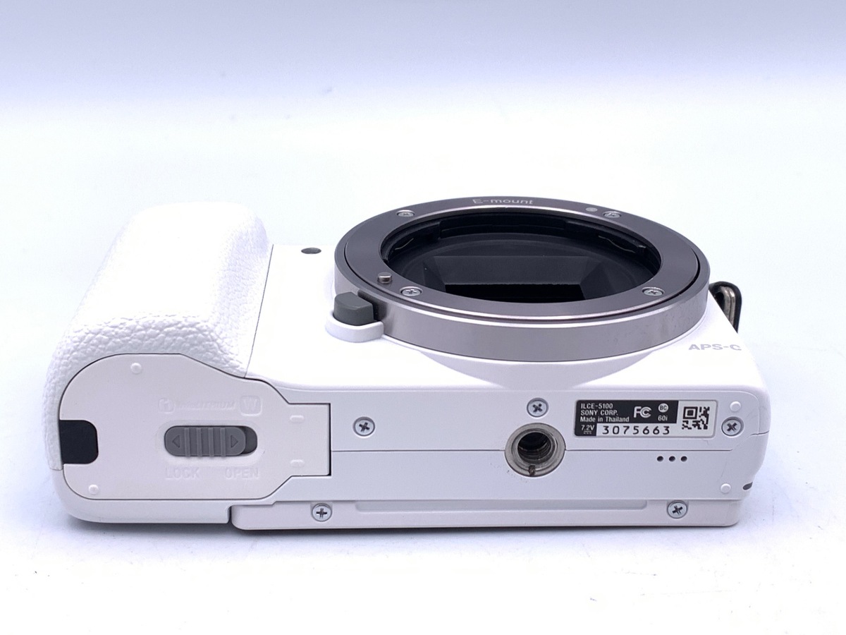 極上完動美品 SONY α5100 ILCE-5100 ホワイト ボディ 極上完動美品 SONY α5100 ILCE-5100 ホワイト ボディ - メルカリ