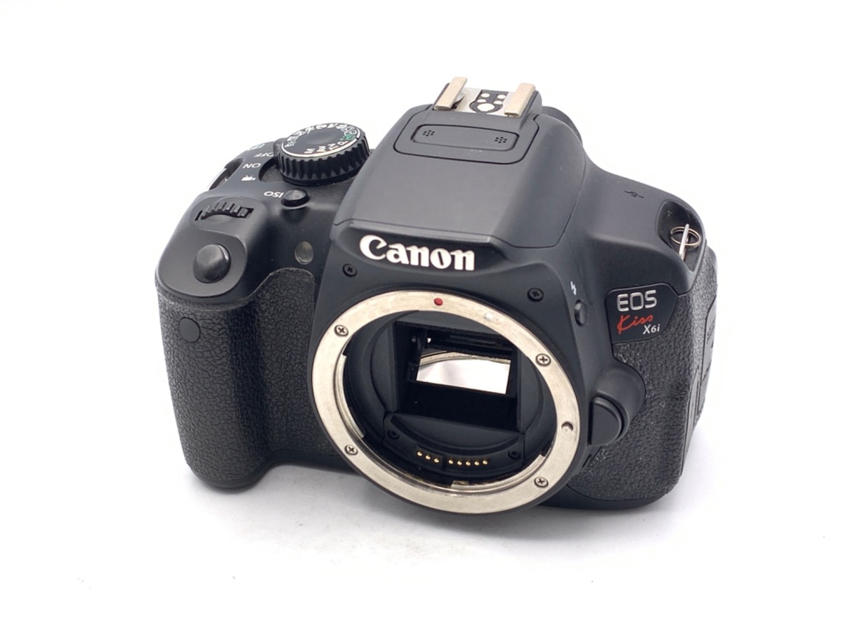 �L���m�� EOS Kiss X6i �{�f�B