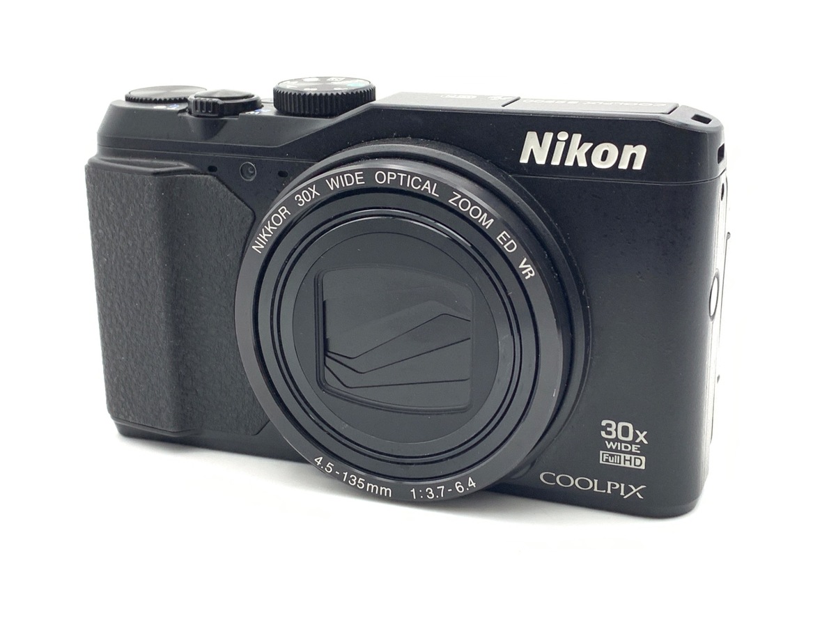 【美品】Nikon S9900 COOLPIX デジタルカメラ Nikon ブラック S9900 COOLPIX デジタルカメラ