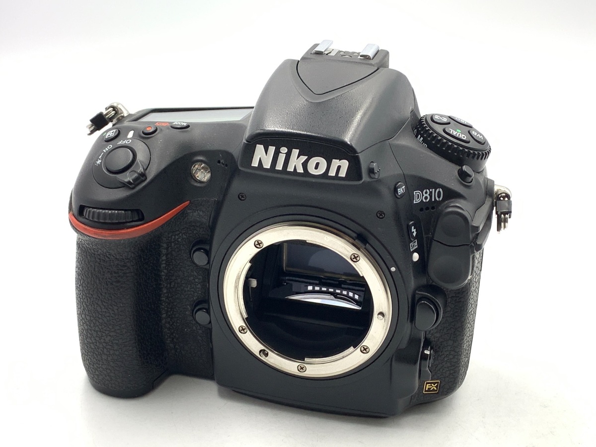 中古：B(並品)】ニコン D810 ボディ | 2483940050898