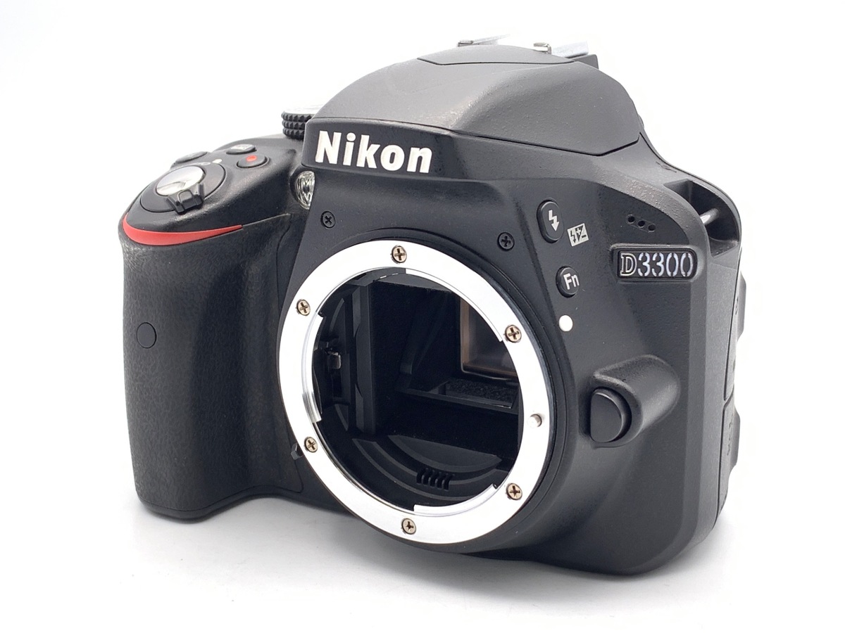 中古】ニコン D3300 ボディ ブラック｜｜カメラのキタムラネットショップ