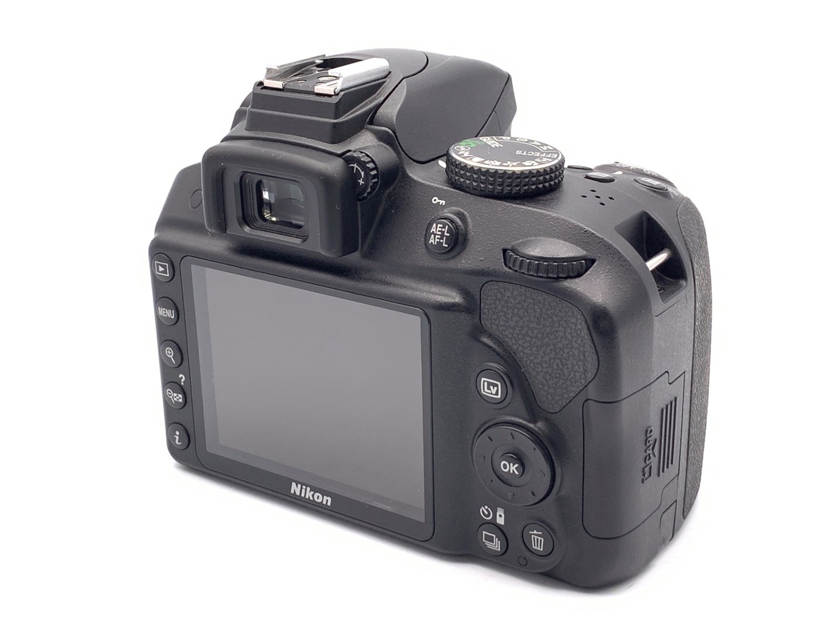 中古】ニコン D3300 ボディ ブラック｜｜カメラのキタムラネットショップ