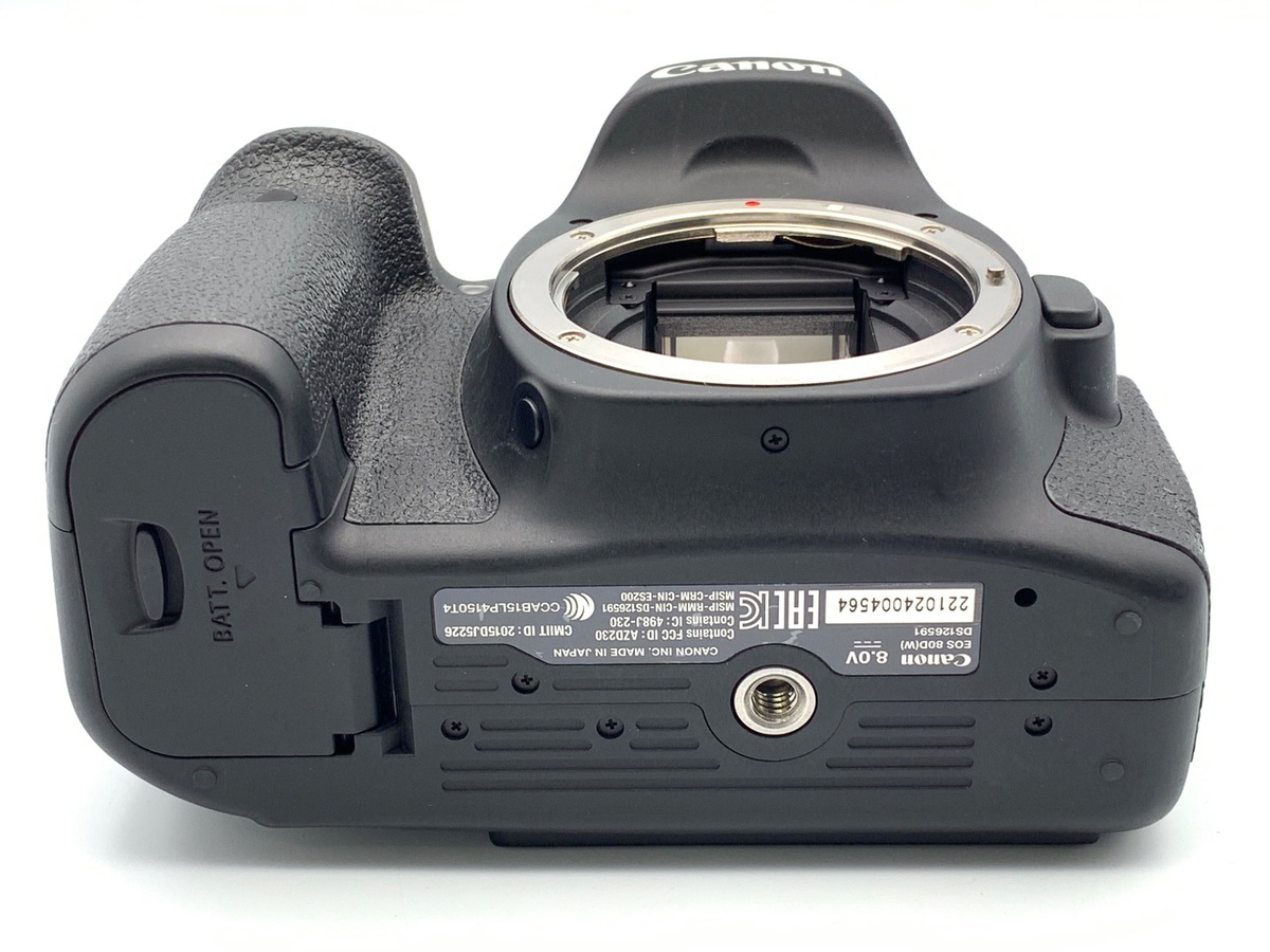 【美品】 キヤノン　Canon EOS 80D ボディ 中古】キヤノン EOS 80D ボディ｜｜カメラのキタムラネットショップ