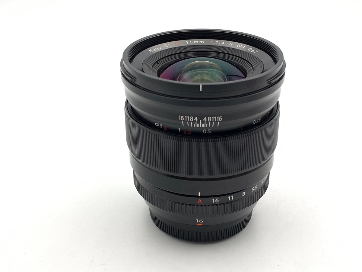 中古】フジフイルム XF16mm F1.4 R WR 在庫一覧｜カメラのキタムラ