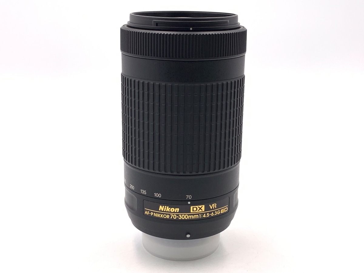 中古】ニコン AF-P DX NIKKOR 70-300mm f/4.5-6.3G ED VR 在庫一覧