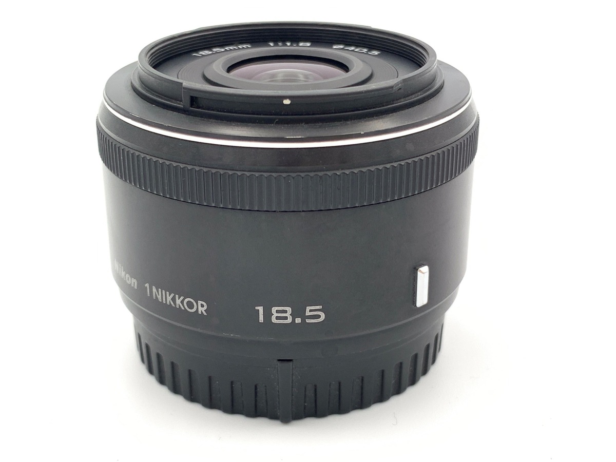 中古：B(並品)】ニコン 1 NIKKOR 18.5/1.8 ブラック | 2445390046951