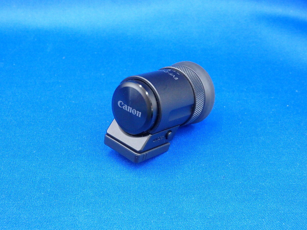 【新品】 Canon 電子ビューファインダー EVF-DC2 Canon 電子ビューファインダー EVF-DC2SL