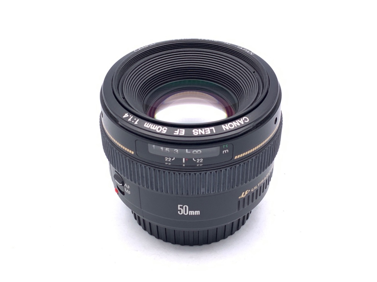 【中古】(キヤノン) Canon EF50/1.4 USM Canon - 【中古】(キヤノン) Canon EF50/1.4 USMの通販 by ナニワ