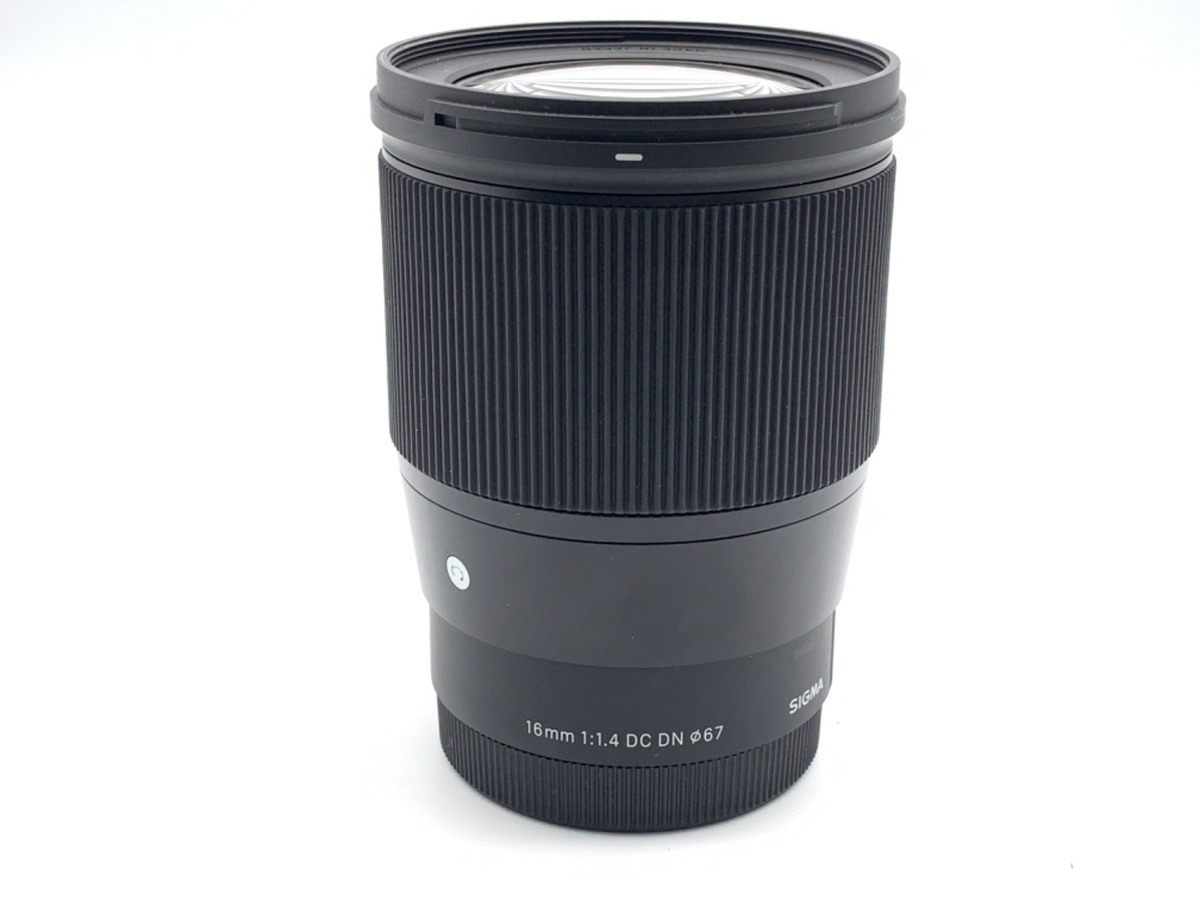 中古】シグマ 16mm F1.4 DC DN Contemporary ソニーE用 在庫一覧