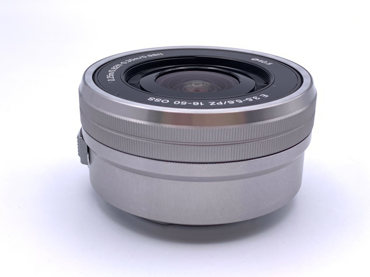 中古】ソニー E PZ 16-50mm F3.5-5.6 OSS シルバー [SELP1650] 在庫