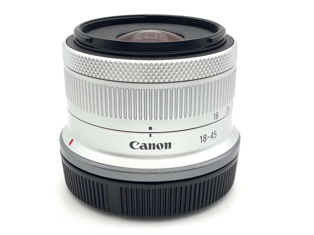中古】キヤノン RF-S18-45mm F4.5-6.3 IS STM シルバー 在庫一覧