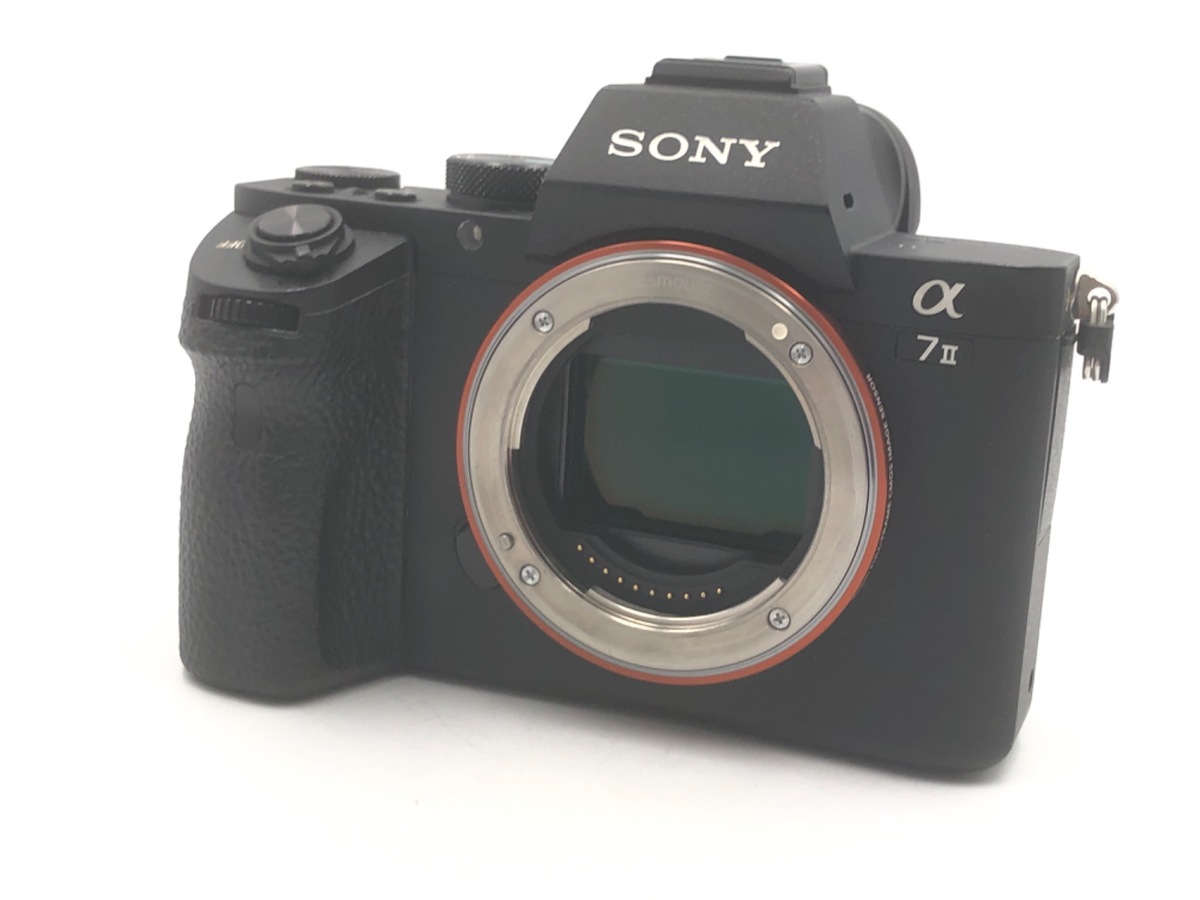 α7 II ILCE-7M2 ボディ 中古価格比較 - 価格.com