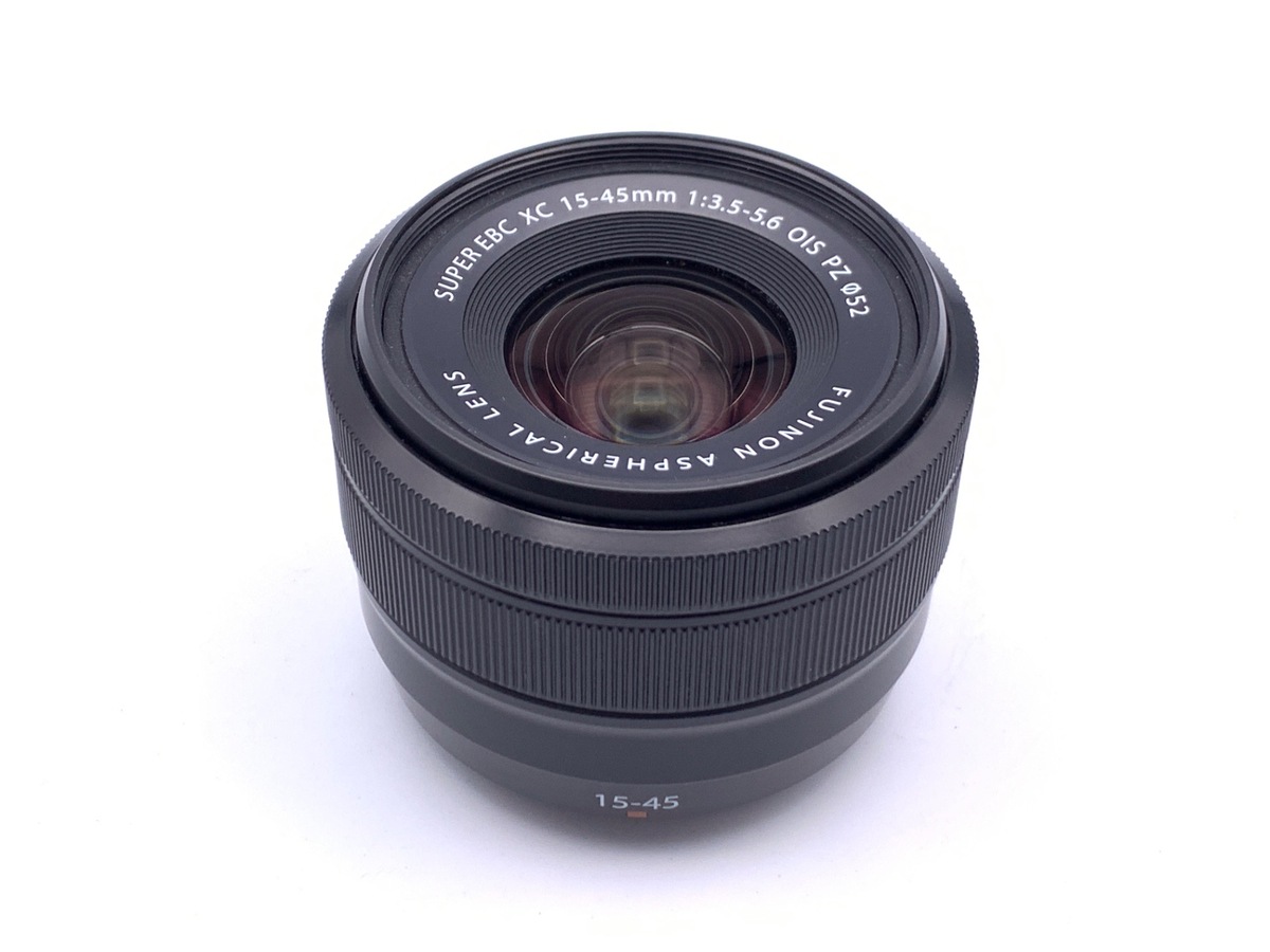 中古】フジフイルム XC15-45mm F3.5-5.6 OIS PZ ブラック 在庫一覧
