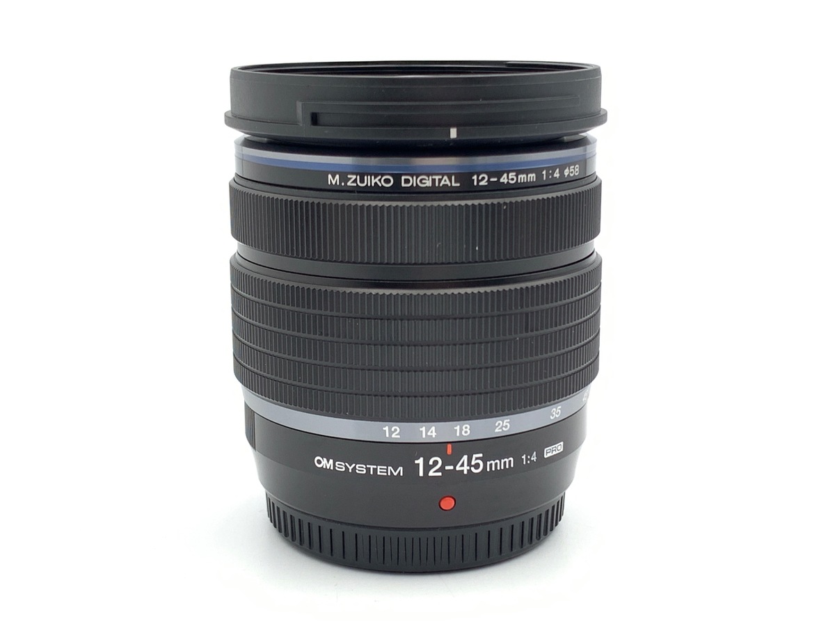 OM SYSTEM M.ZUIKO DIGITAL ED 12-45mm F4.0 PRO 中古価格比較 - 価格.com