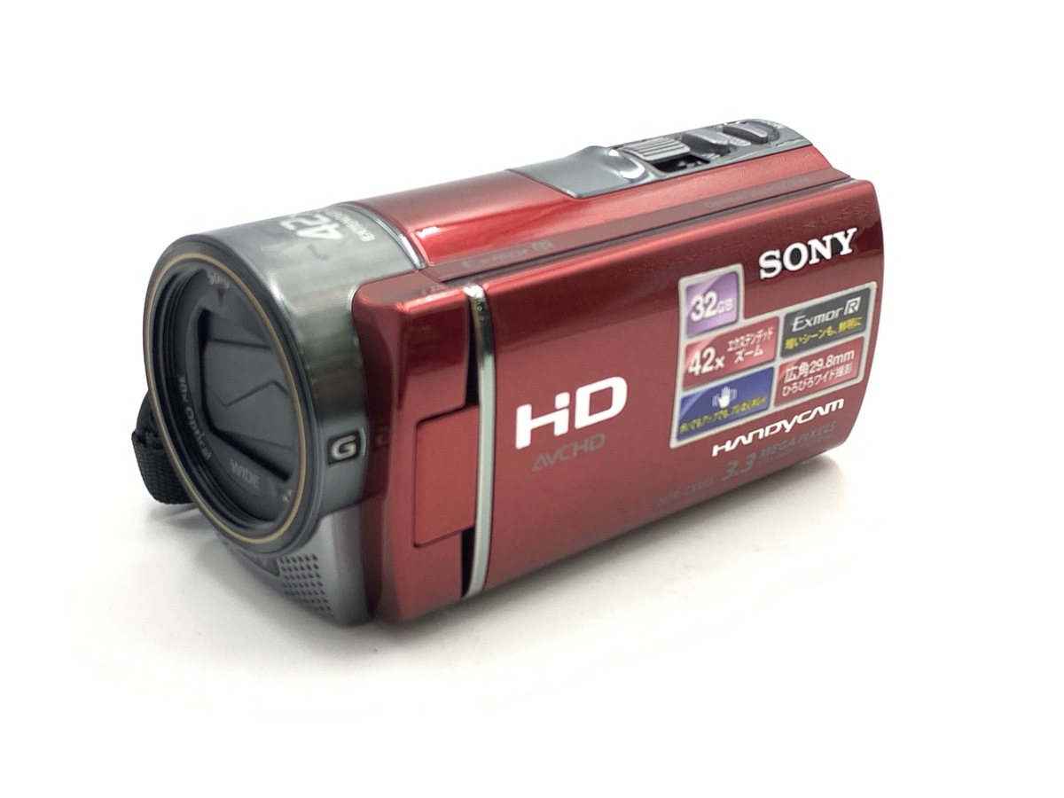中古】ソニー HDR-CX180（レッド）｜｜カメラのキタムラネットショップ