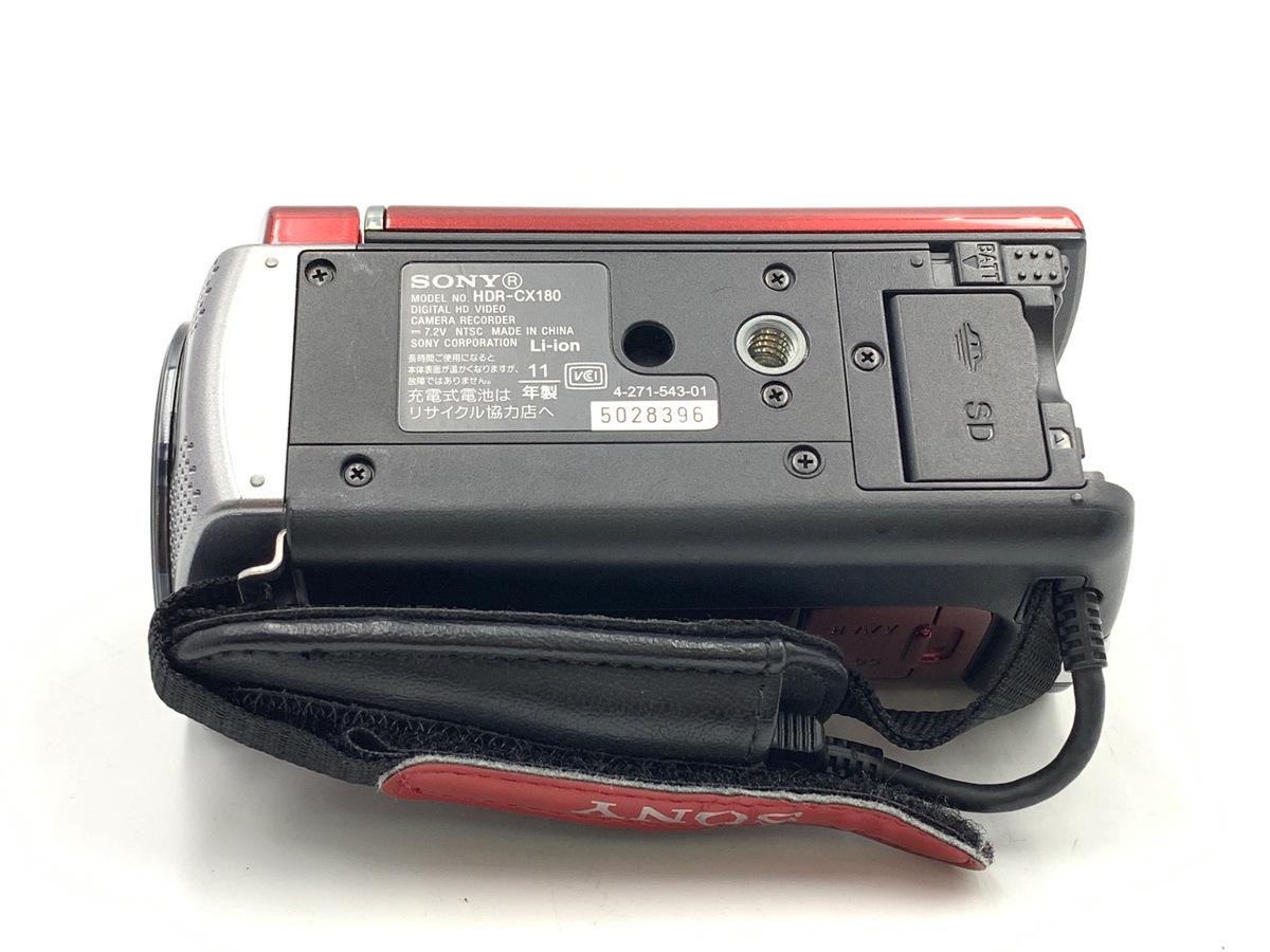 中古】ソニー HDR-CX180（レッド）｜｜カメラのキタムラネットショップ