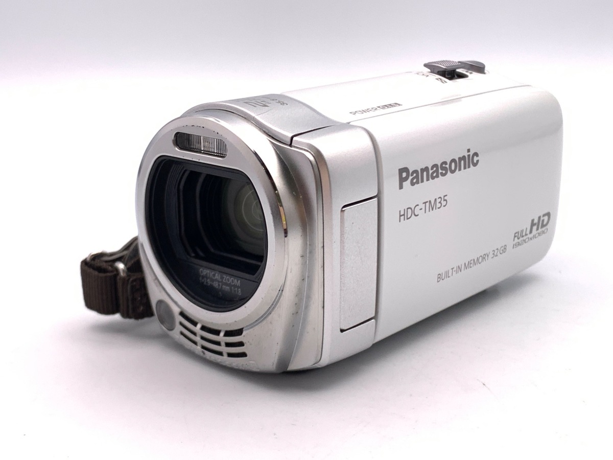 中古：B(並品)】パナソニック HDC-TM35 ピュアホワイト | 2443801668945