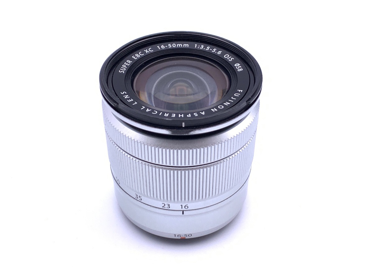 Fujinon Super EBC XC 16-50mm レンズ　ジャンク 中古】フジフイルム XC16-50mm F3.5-5.6 OIS シルバー 在庫一覧
