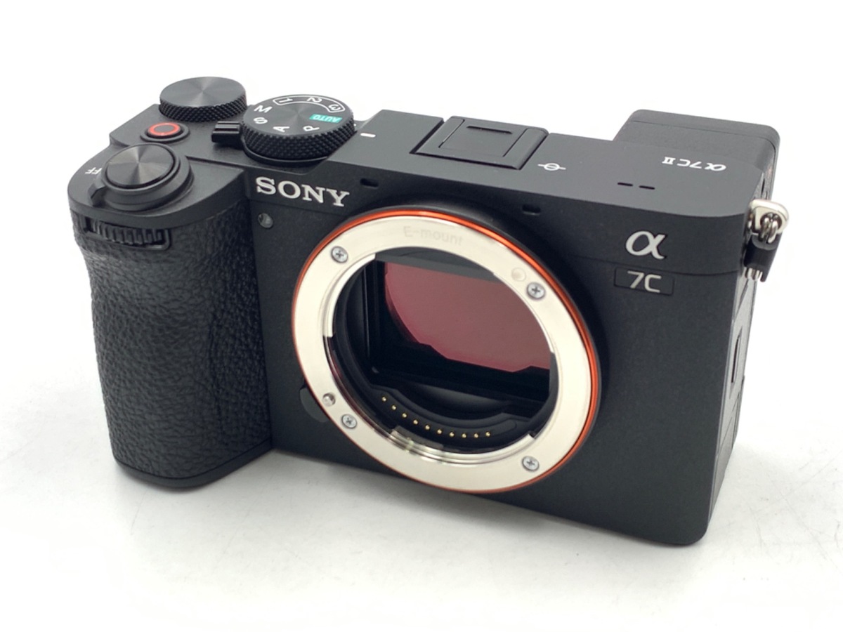 α7C II ILCE-7CM2 ボディ 中古価格比較 - 価格.com