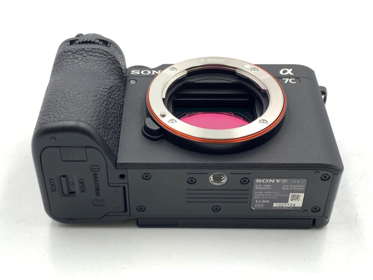 ��7C II �{�f�B �u���b�N [ILCE-7CM2 B]