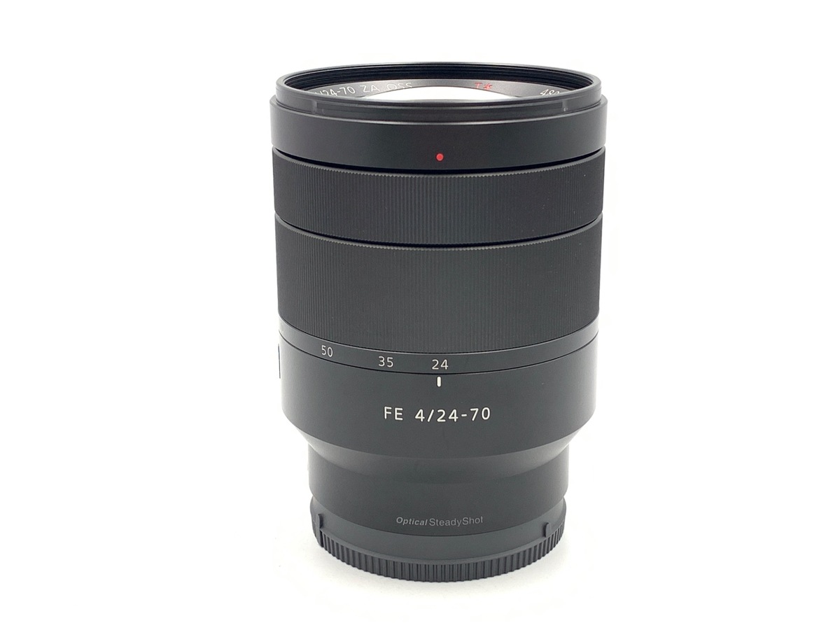 中古】ソニー Vario-Tessar T* FE 24-70mm F4 ZA OSS [SEL2470Z] 在庫