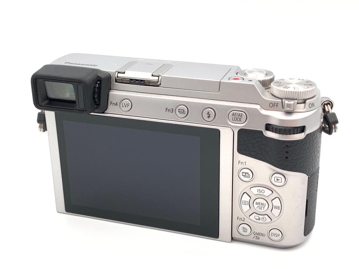 DMC-GX7MK2 ボディ シルバー【1600万画素】