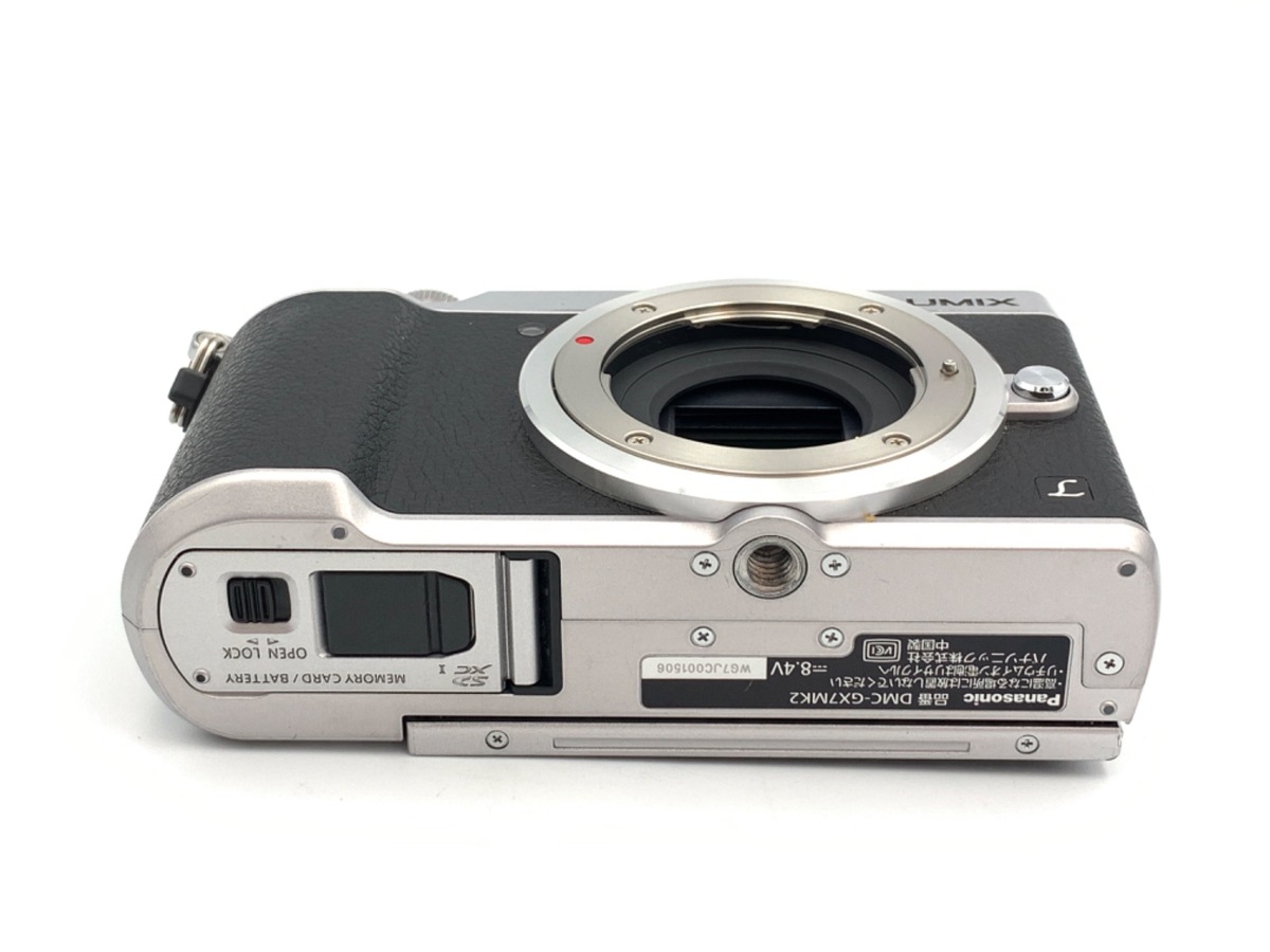 DMC-GX7MK2 ボディ シルバー【1600万画素】