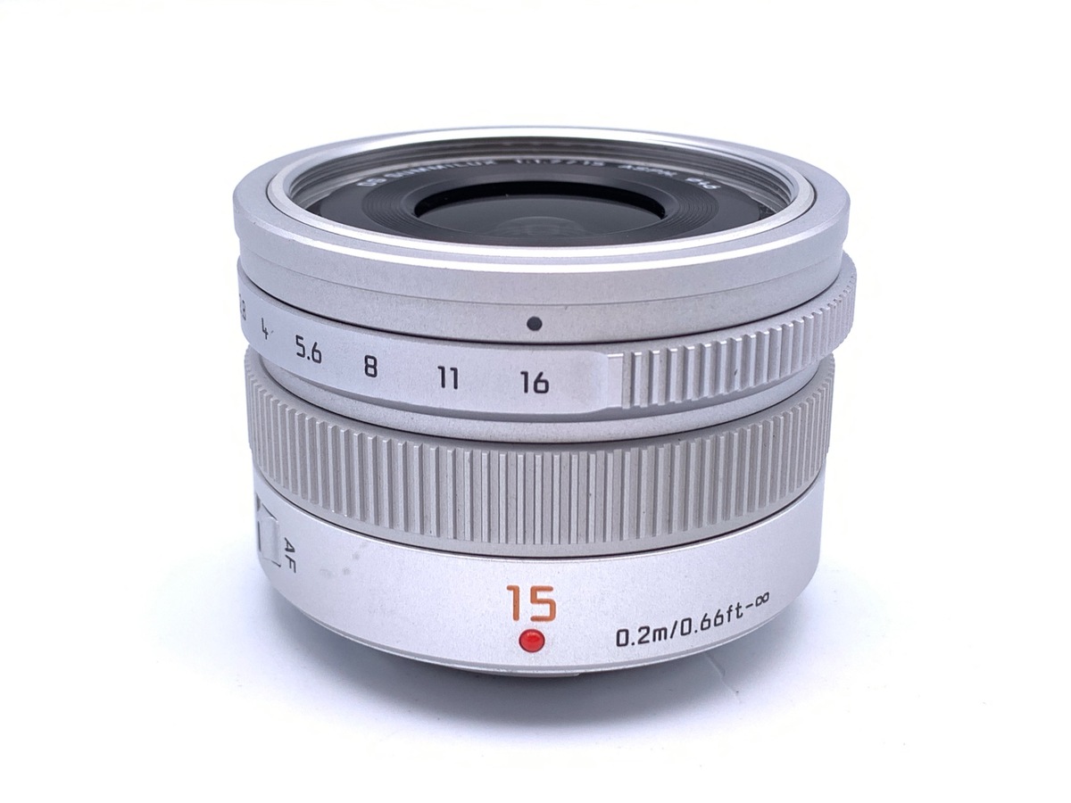 LEICA DG SUMMILUX 15mm/F1.7 ASPH. H-X015-S [シルバー] 中古価格比較
