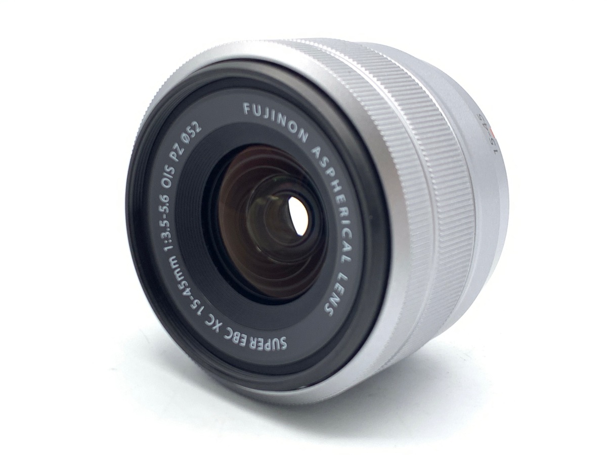 XC15-45/3.5-5.6 OIS PZ シルバー