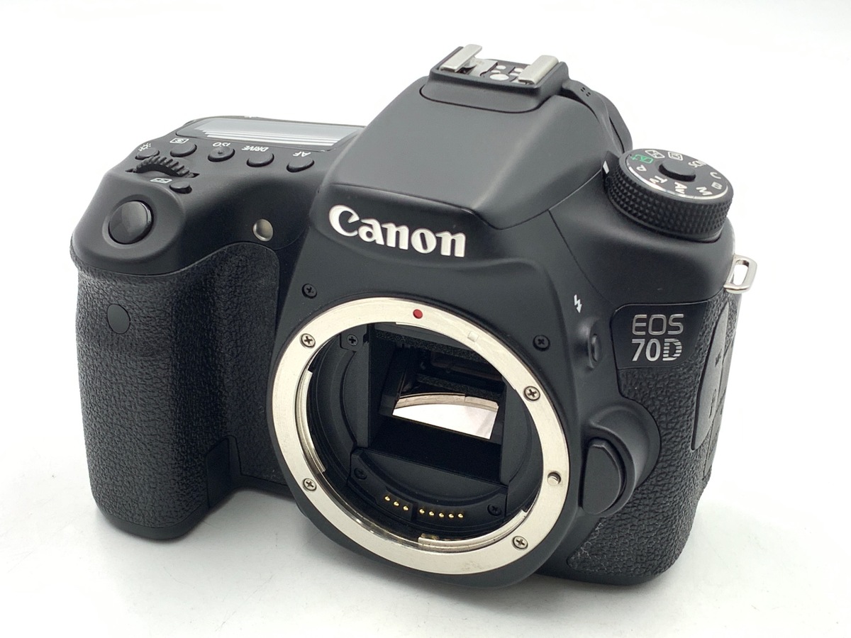 ★極美品★キヤノン Canon EOS 70D ボディ元箱付き #1829 中古】キヤノン EOS 70D ボディ 在庫一覧｜カメラのキタムラ