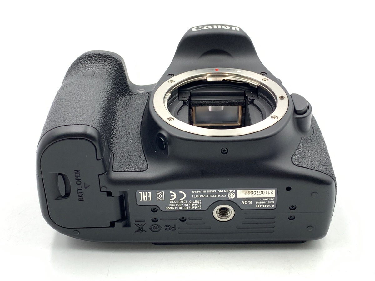 EOS 70D ボディ【2020万画素】