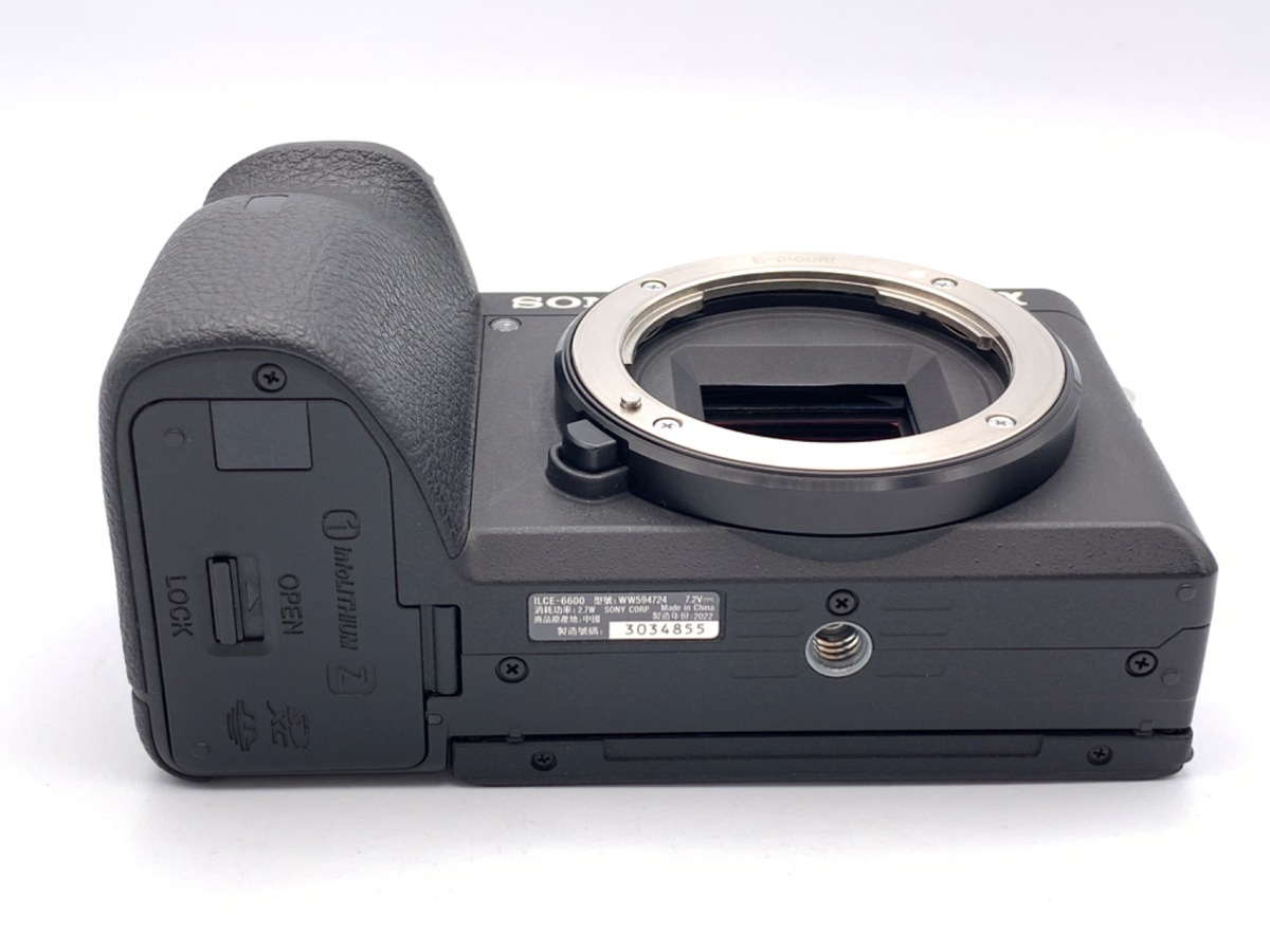 α6600 ボディ ILCE-6600【2420万画素】