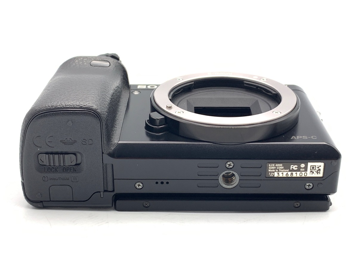 中古】ソニー α6000 ボディ ブラック [ILCE-6000 B]｜｜カメラの