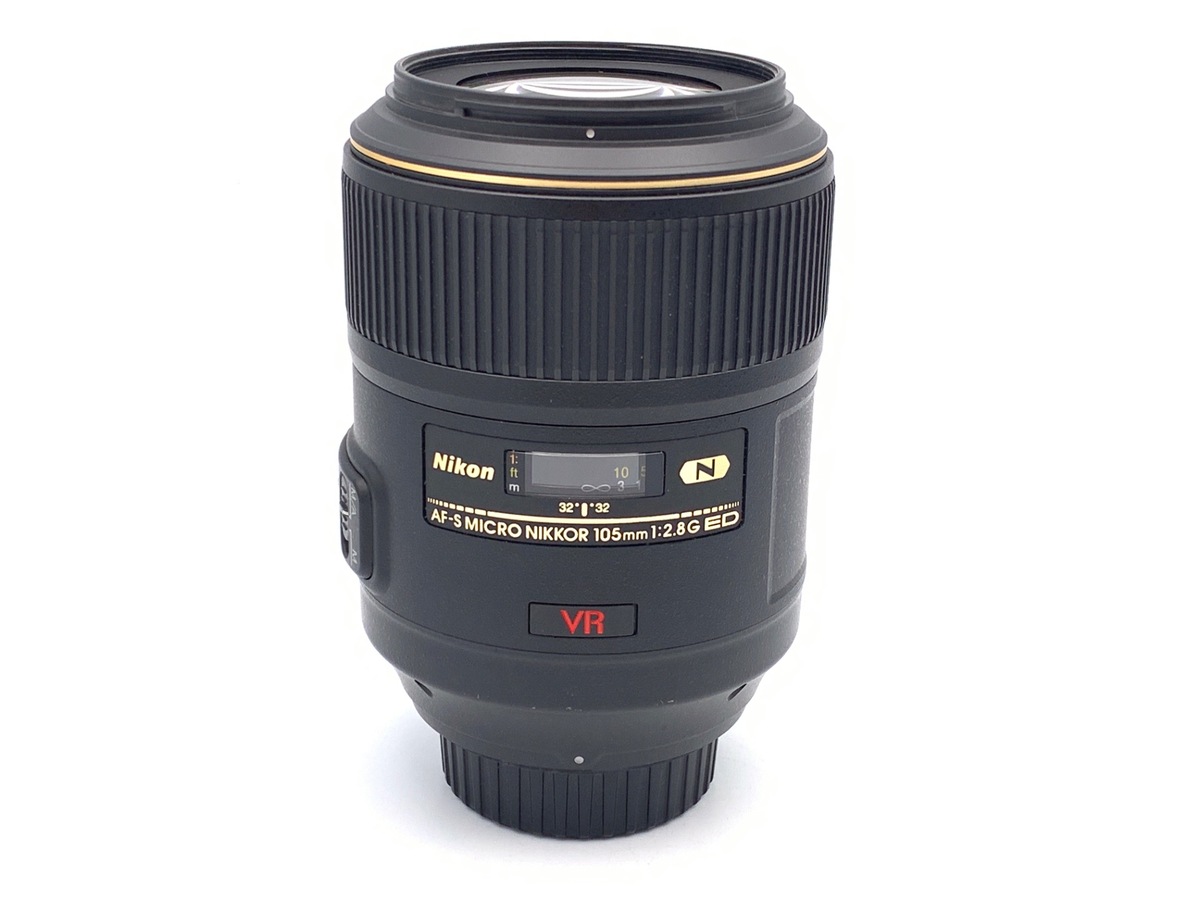 【美品・元箱あり】Nikon AF-S VR Micro 105mm f2.8G AF-S VR Micro-Nikkor 105mm f/2.8G IF-ED 中古価格比較 - 価格.com