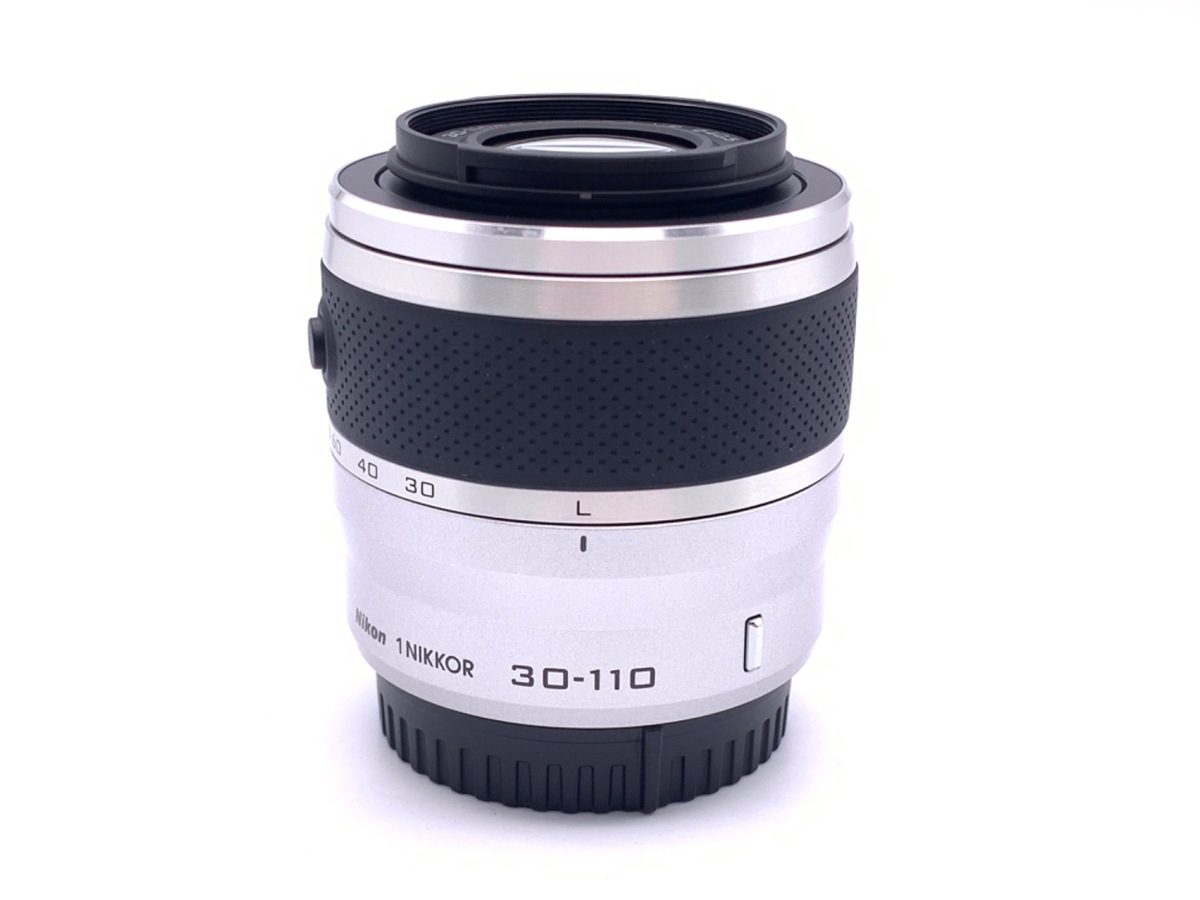 【美品・返品保証】Nikon1 Nikkor 30-110mm VR シルバー 1 NIKKOR VR 30-110mm f/3.8-5.6 [シルバー] 中古価格比較 - 価格.com