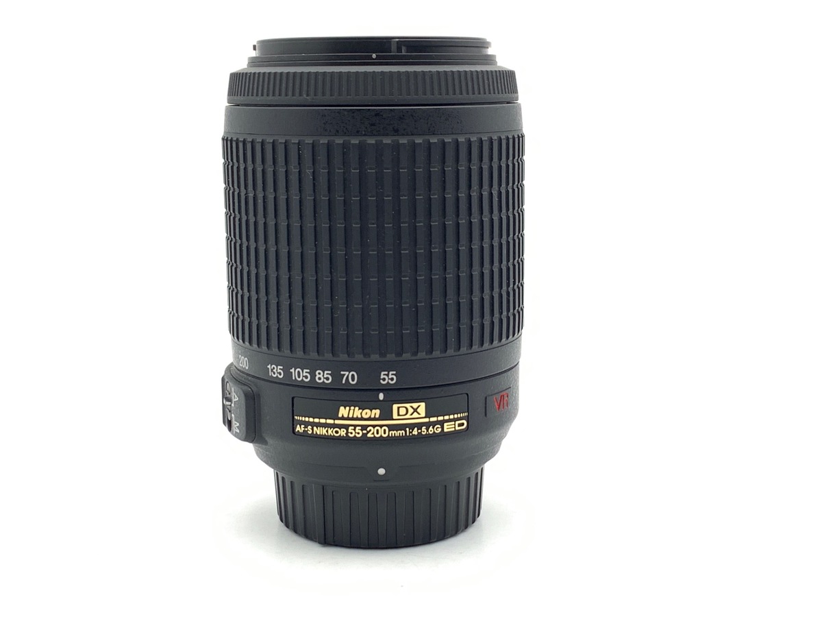 中古】ニコン AF-S DX VR Zoom Nikkor ED 55-200mm F4-5.6G(IF) 在庫